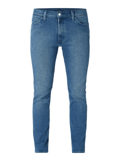 Levi's® Line 8 Stone Washed Slim Tapered Fit Jeans Jeansblau 2