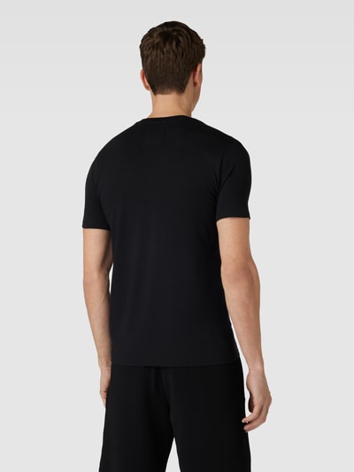 Emporio Armani T-shirt z okrągłym dekoltem Czarny 5