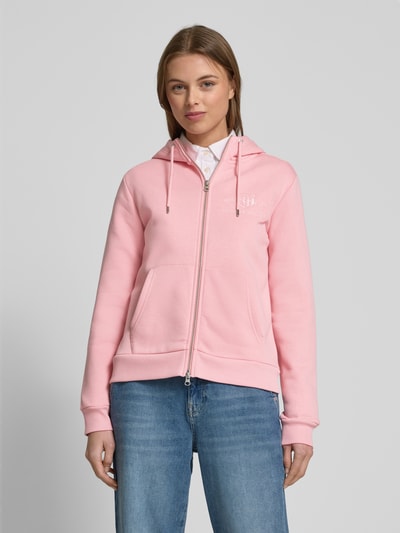 Gant Sweatjacke mit Reißverschluss Pink 4