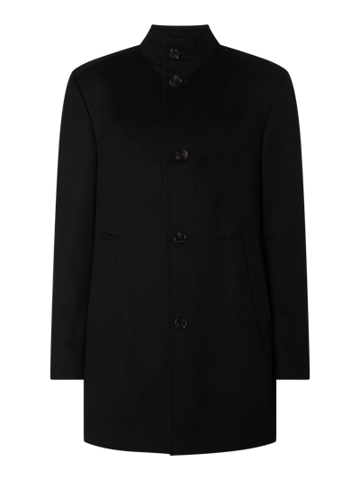 JOOP! Collection Jacke aus Wollmischung Modell 'Faron'  Black 1