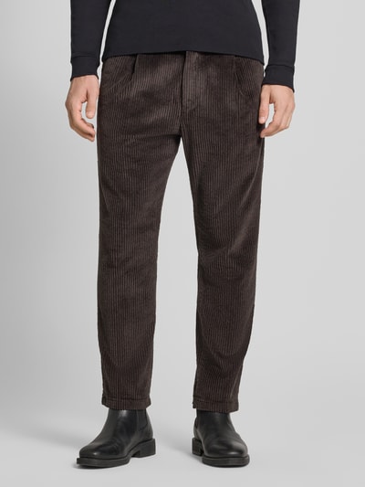Drykorn Regular Fit Cordhose mit Gesäßtaschen Modell 'CHASY' Dunkelbraun 4