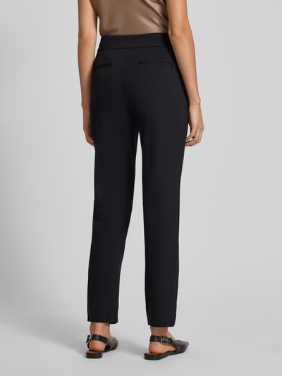 Lauren Ralph Lauren Slim Fit Stoffhose aus Viskose-Mix Modell 'ZINLEAH' Black 5