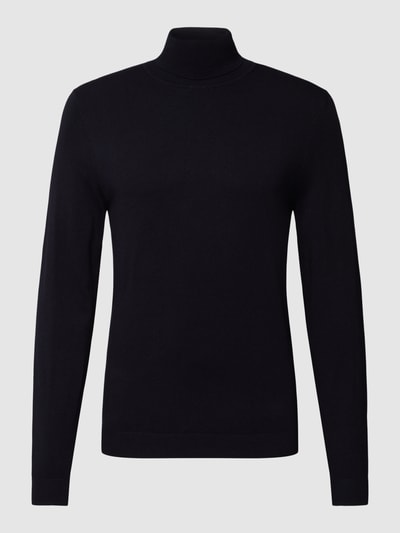 MCNEAL Longsleeve mit geripptem Rollkragen Marine 2