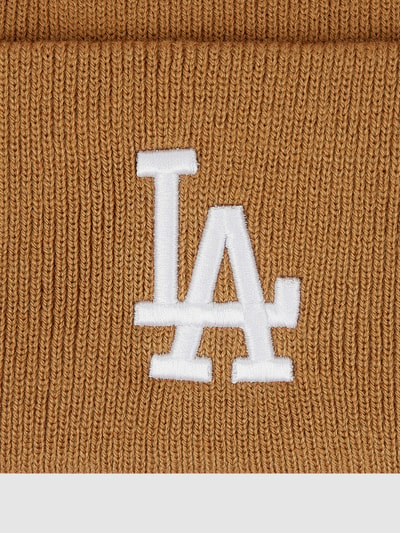 '47 Muts met 'Los Angeles Dodgers'-borduursel Camel - 2