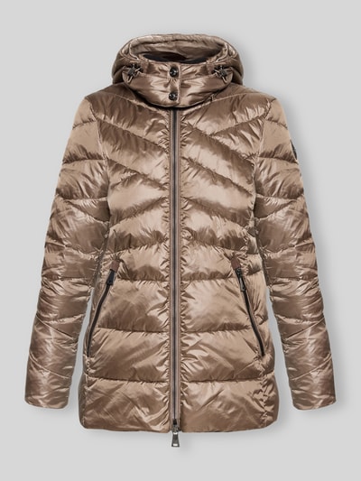 Gil Bret Regular Fit Steppjacke mit abnehmbarer Kapuze Hellbraun 2
