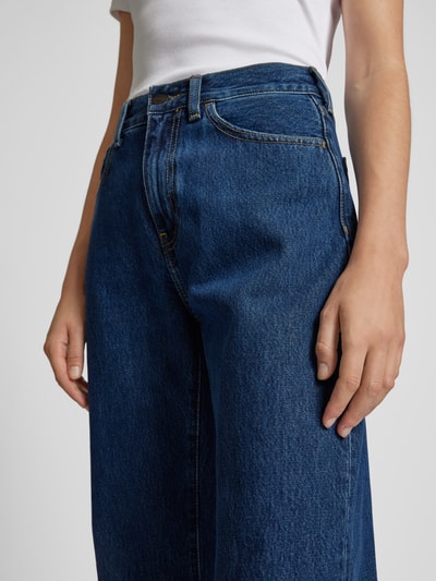 Carhartt Work In Progress Straight Fit High Waist Jeans Modell 'Noxon' Jeansblau 3