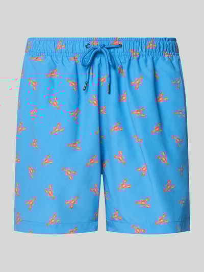 MCNEAL Zwembroek met elastische band Metallic blauw - 1