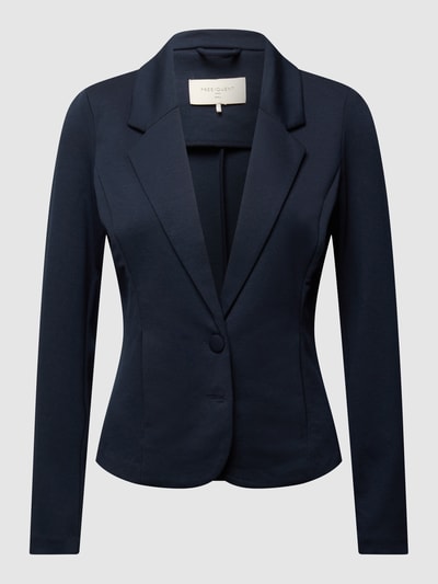 FREE/QUENT Blazer met 2-knoopssluiting, model 'Nanni' Marineblauw - 2