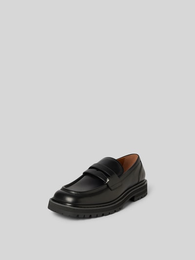 Marni Loafer mit Label-Detail Black 2