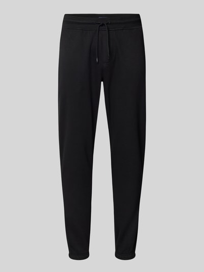 Tommy Jeans Slim Fit Sweatpants mit angedeutetem Eingriff Black 2