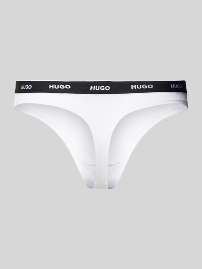 HUGO String mit Stretch-Anteil im 3er-Pack Rot 3