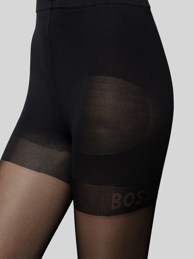 BOSS Strumpfhose mit Stretch-Anteil Black 2