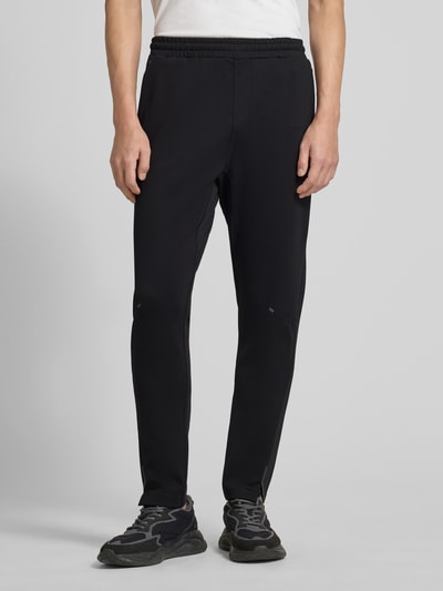 BOSS Green Regular Fit Sweatpants aus schnell trocknenden Material Modell 'HICON ACTIVE' Black 4