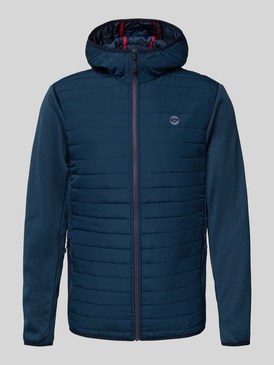 Jack & Jones Steppjacke mit Reißverschluss Modell 'MULTI QUILTED JACKET' Dunkelblau 2