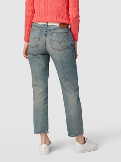 Lauren Ralph Lauren Jeans in destroyed-look Jeansblauw - 5