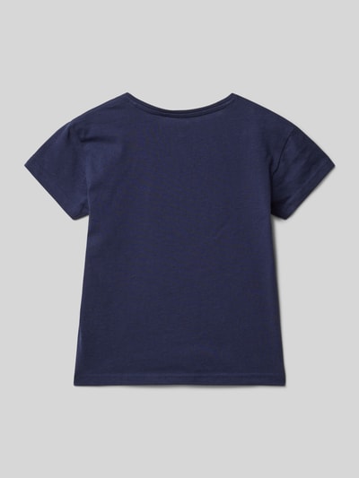 Blue Seven T-Shirt mit Motiv-Print Marine 3