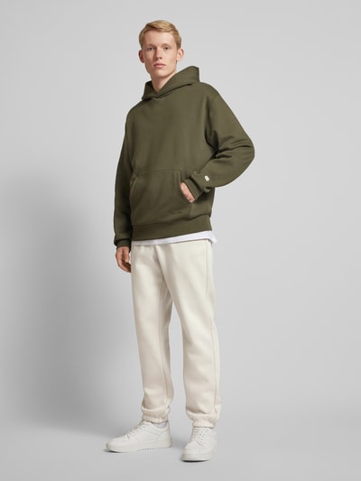 CHAMPION Sweatbroek met elastische band Beige - 1