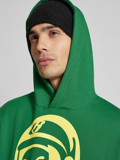 Billionaire Boys Club Oversized Hoodie mit Kapuze gruen online kaufen