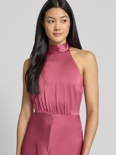 Samsøe & Samsøe Midikleid mit Neckholder Modell 'RHEO' Rose 3