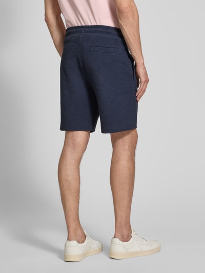 BOSS Regular Fit Bermudas mit Gesäßtasche Modell 'Leoni' Marine 5