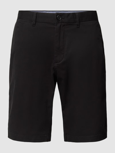 Tommy Hilfiger Shorts in unifarbenem Design Black 2