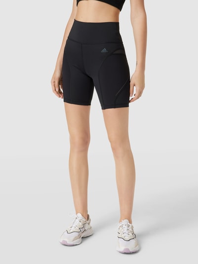 ADIDAS SPORTSWEAR Fietsbroek met labelprint Zwart - 4