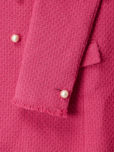 Mango Blazer aus Bouclé Modell 'Quintin'  Pink 2