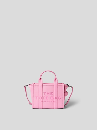 Marc Jacobs Tote Bag mit Label-Print Pink 4