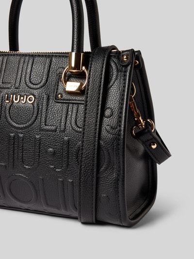 Liu Jo White Torebka z materiału skóropodobnego Czarny 3