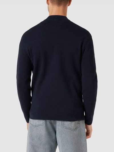 Esprit Collection Strickjacke mit Stehkragen Dunkelbraun 5
