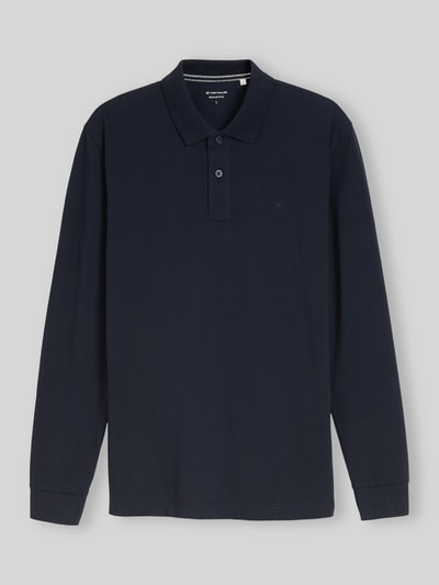 Tom Tailor Poloshirt mit Logo-Detail Marine 2