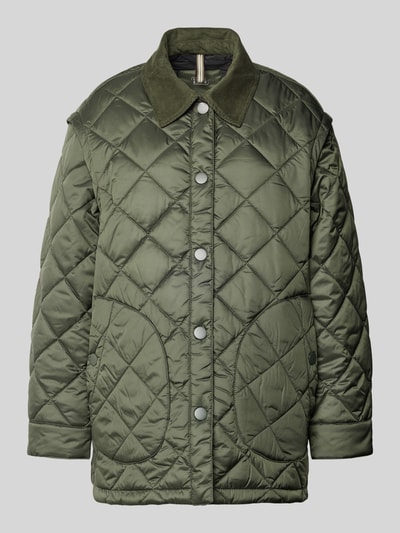 camel active Gewatteerd jack met afneembare mouwen Groen - 2