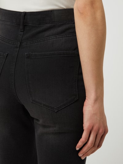 Vero Moda Szorty jeansowe z dodatkiem streczu model ‘Loa’ Czarny 3