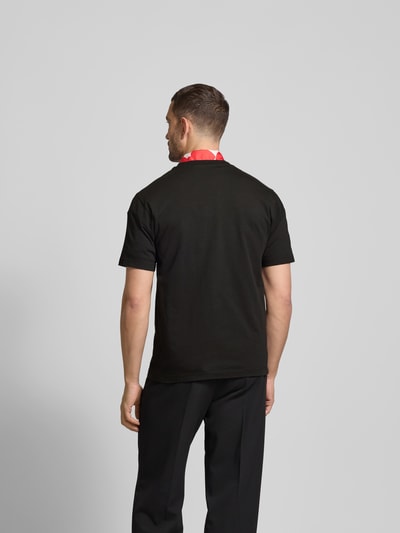 Kenzo T-Shirt aus reiner Baumwolle Black 5