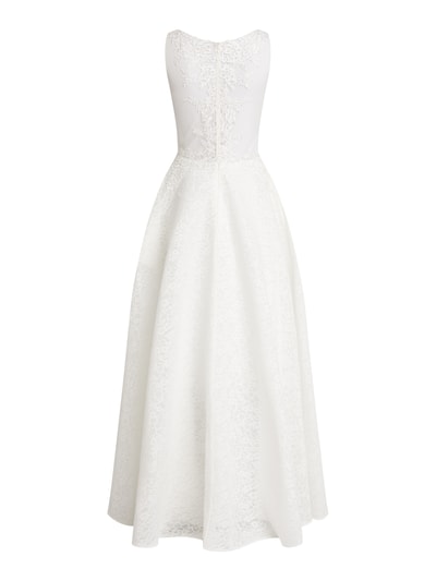 Mascara Brautkleid aus Spitze Offwhite 2