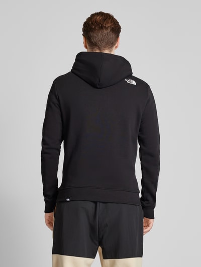 The North Face Kurtka treningowa z wyhaftowanym logo Czarny 5