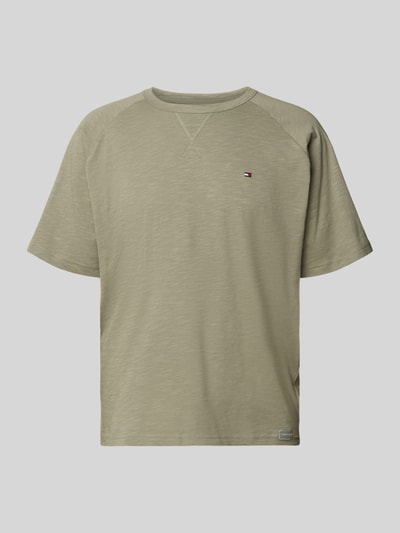 Tommy Hilfiger Relaxed Fit T-Shirt aus reiner Baumwolle Khaki 2