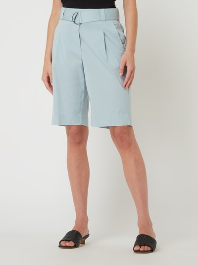 Windsor Bermudas mit Taillengürtel Aqua 4