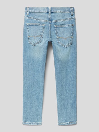 s.Oliver RED LABEL Jeans met reguliere pasvorm en stretch Blauw - 3