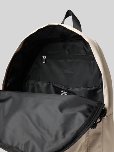 CHAMPION Rucksack mit Label-Patch Beige 5