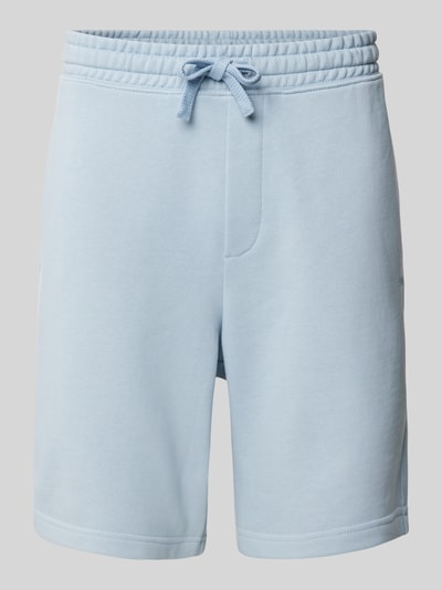 HUGO Sweatshorts mit Label-Print Modell 'Nomario' Sky 2