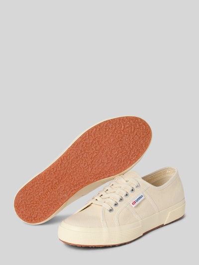 Superga Sneakers met labeldetail, model '2750 COTU CLASSIC' Beige - 4