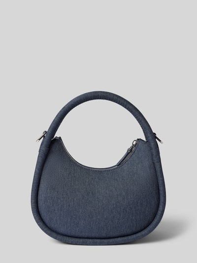 HUGO Handtasche in Denim-Optik Modell 'Sivir' Jeansblau 4