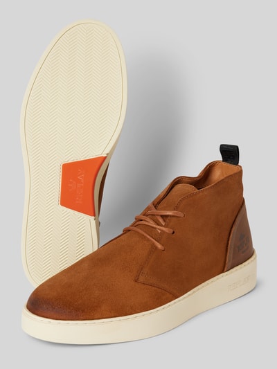 Replay Desert Boots mit Zugschlaufe Modell 'FRANK' Cognac 4