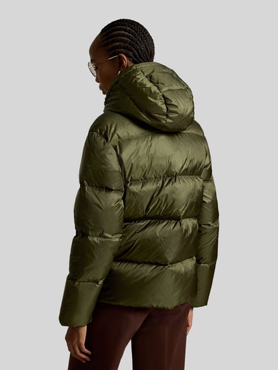 Polo Ralph Lauren kurtka puchowa z odpinanym kapturem Oliwkowy 5