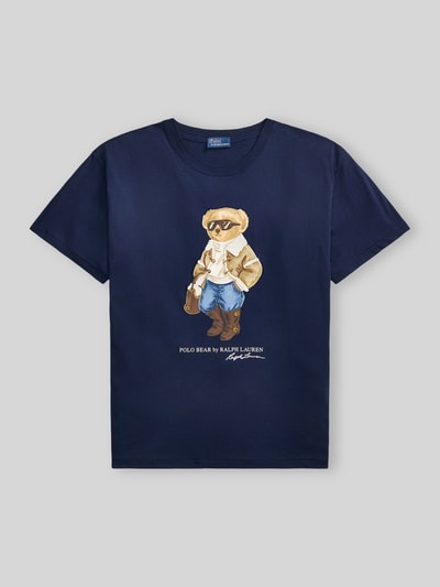 Polo Ralph Lauren T-Shirt mit Bären-Motiv Marine 2