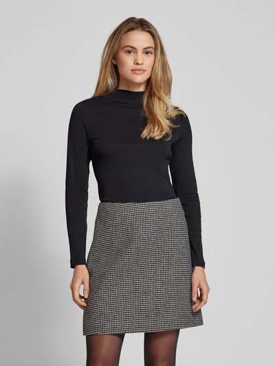 Christian Berg Woman Longsleeve mit Turtleneck Black 4