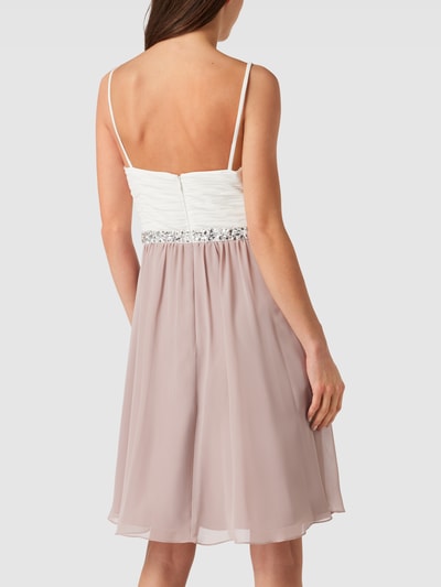 Jake*s Cocktail Cocktailkleid mit Zierbesatz Mauve 5