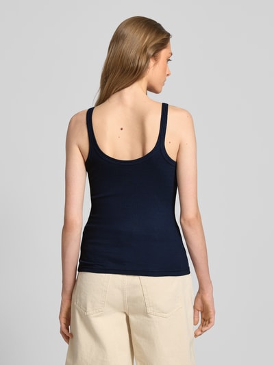 WEEKDAY Tanktop in Ripp-Optik Dunkelblau 5