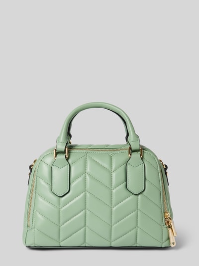 VALENTINO BAGS Handtas met labelapplicatie, model 'PETAL RE' Mintgroen - 3